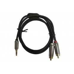 EarthquakeSound ST-2RCA RCA Gold Plated Copper Cable