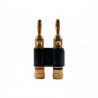 EarthquakeSound BAP-5 Dual High-Quality Gold Plated Speaker Banana Plugs