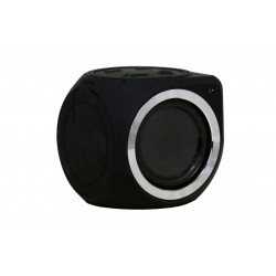 EarthquakeSound EQUATIC wireless & water resistant micro-speaker BLACK