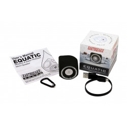 EarthquakeSound EQUATIC wireless & water resistant micro-speaker WHITE