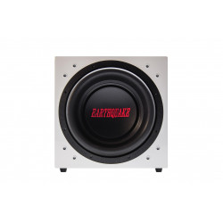 EarthquakeSound MKVI-15PIANO-W 1200 Watts subwoofer, WHITE