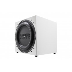 EarthquakeSound MKVI-15PIANO-W 1200 Watts subwoofer, WHITE