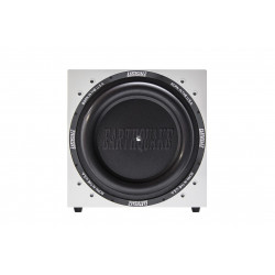 EarthquakeSound MKVI-15PIANO-W 1200 Watts subwoofer, WHITE