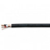 Oyaide In-Wall Power cable(Triplex) EE/F-S 2.6 V2, 1m