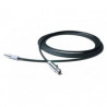 Oyaide Headphone cable 3.5mm TRS plug -mini XLR F HPSC-X35 2.5m