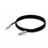 Oyaide Extension headphone cables 3.5mm TRS plug- 3.5mm F plug HPSC-35J 1.3m