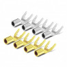 Oyaide Spade Lug set (gold plating) 4pcs set GYT