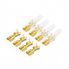 Oyaide Faston terminal (gold plating) 8pcs set FTL-G