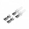 Oyaide Faston terminal (platinum/palladium plating) 4pcs set FTL-PP