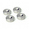 Oyaide Stainless-steel Insulator 4pcs set INS-SP