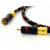 Hypex DIY Class D Cable set Interlink ST RCA-RCA 3m