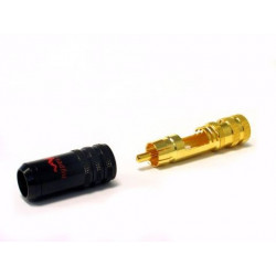 Hypex DIY Class D Connection material RCA set Gold