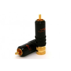 Hypex DIY Class D Connection material RCA set Gold