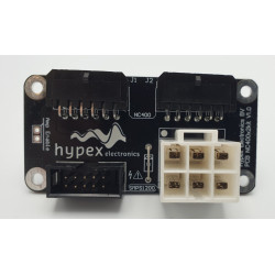 Hypex DIY Class D Connection material SMPS1200A400 onto 2x NC400 Connection kit