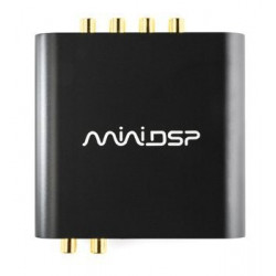 MiniDSP 2x4 HD USB DCA Digital Signal Processor