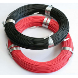 Auric Hookup 21 AWG  wire, RED, 1m