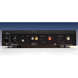 Metrum Pavane USB R2R DAC with AES/USB/I2S option, black