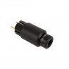 ETI Research Legato EU Schuko Gold Plated AC Connector