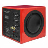 EarthquakeSound MINIME-P63 500 Watts Subwoofer RED