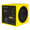 EarthquakeSound MINIME-P63 500 Watts Subwoofer YELLOW