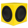 EarthquakeSound MINIME-P63 500 Watts Subwoofer YELLOW