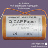 Rike Audio Copper/Paper/Oil Q-CAP PIO capacitor 0,01uF 600V