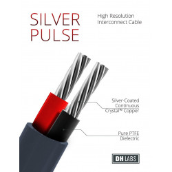 DH-Labs Silversonic Silver-Pulse-0,5m Interconnect Cable