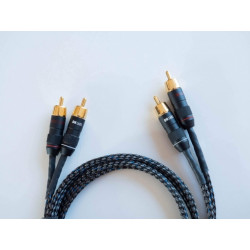 DH-Labs Silversonic Silver-Pulse-1,0m Interconnect Cable