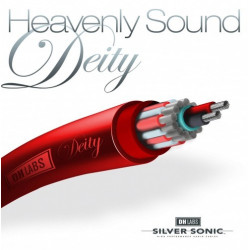 DH-Labs Silversonic Deity-2.5m SP-10 Silver Speaker Cable