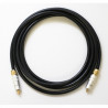 DH-Labs Pro Studio Interconnect for subwoofer terminated with RCA connector - single cable, 1m