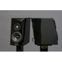 SB Acoustics ARA Beryllium dome Textreme TOP Edition - FineTuning by StereoArt, Black High Gloss