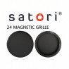 SB Acoustics Grill for Satori 9½″ WO24 woofers, 1pair