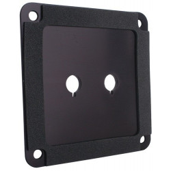 Jantzen Audio Binding Post Plate Black, 012-0101