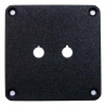 Jantzen Audio Binding Post Plate Black, 012-0101