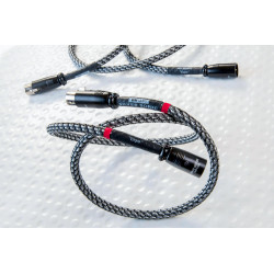 DH-Labs Air Matrix Cryo Interconnect, 1.0 meter pair terminated with with XLR connectors