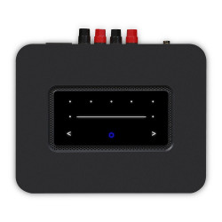 Bluesound POWERNODE - Wireless Multi-Room Music Streaming Amplifier - black