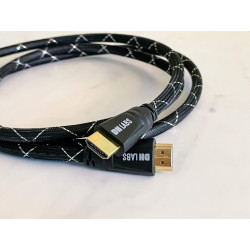 DH-Labs HDMI 2.1 cable 3D/4K/8K HDR & Dolby Vision, 0.5 meter