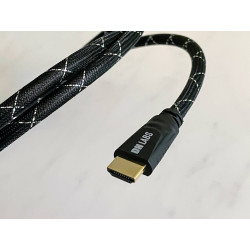 DH-Labs HDMI 2.1 cable 3D/4K/8K HDR & Dolby Vision, 2.0 meter