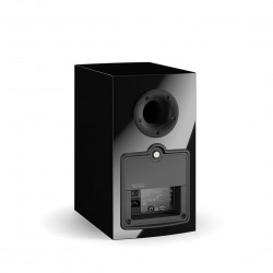 DALI Rubicon 2C Speakers- Walnut, black or white high-gloss, 1 pair