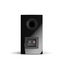 DALI Rubicon 2 Speakers- natural walnut, black or white high-gloss, vino rosso, 1 pair