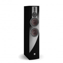 DALI Rubicon 6 Speakers- natural walnut, black or white high-gloss, vino rosso, 1 pair