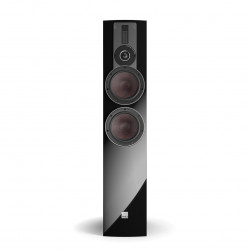 DALI Rubicon 6 Speakers- natural walnut, black or white high-gloss, vino rosso, 1 pair