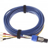 REL Acoustics Bassline Blue Subwoofer Cable, 6m