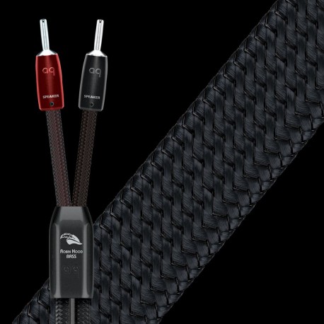 AudioQuest Robin Hood BASS 72v DBS 3m Pair Speaker Cable