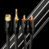 AudioQuest TOWER 3,5mm Male Mini - 3,5mm Male Mini 1m Interconnect Cable