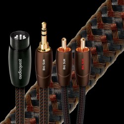 AudioQuest BIG SUR 3,5mm Male Mini - 3,5mm Male Mini 5m Interconnect Cable