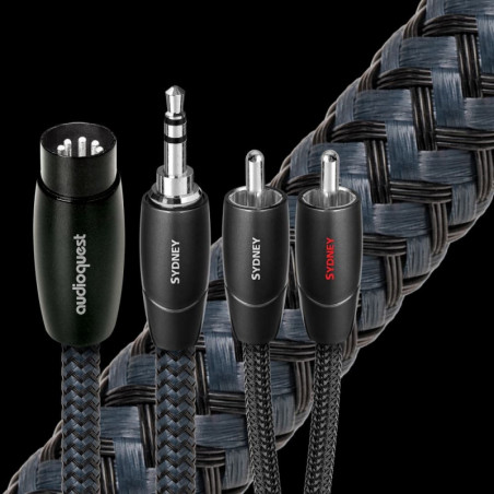 AudioQuest SYDNEY 5-pole DIN to 5-pole DIN 3m Interconnect Cable