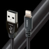 AudioQuest Carbon USB A - Lightning 0,75m USB Cable