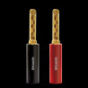 AudioQuest SureGrip® 100 Banana Gold Set of 12 Speaker Connectors