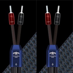 AudioQuest ThunderBird ZERO BiWire COMBO(ZERO + BASS) 72v DBS 2,5m Pair Speaker Cable